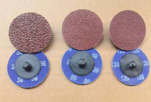 2&quot; Quick Change Sanding <strong>Discs</strong> (Type - R) (60 Grit) - Product Image 3