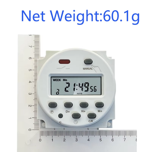 DC 12V digitale LCD programmabile Timer interruttore tensione Max 24V 110V 5V 230V corrente Max 16A utilizzando per la casa e l'ufficio - Product Image 6