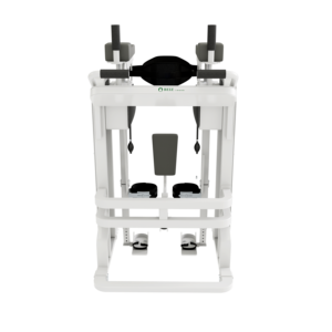 Умный Электрический экзоскелет стоячие ходунки для пожилых людей сильный робот реабилитационный стальной алюминиевый продукт для тренировки нижних конечностей - Product Image 1