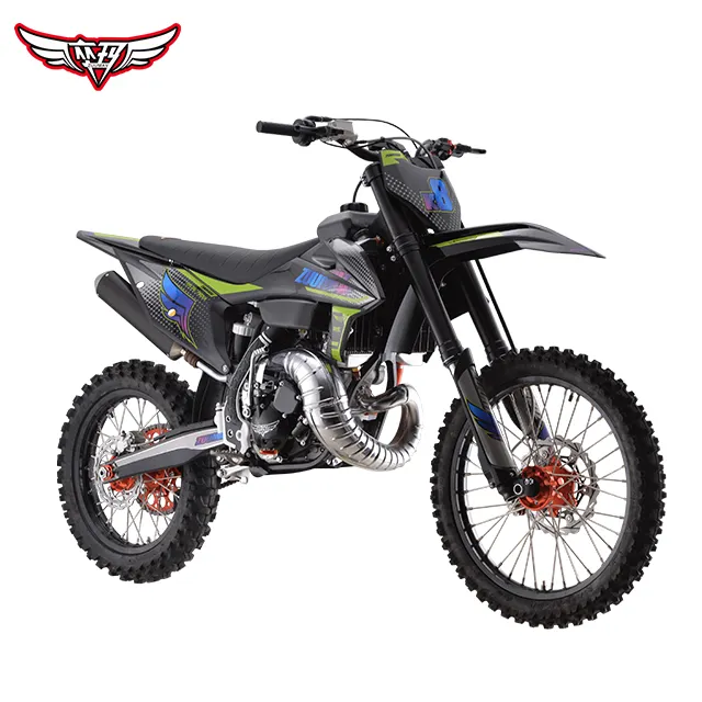 Fabrika doğrudan satış yeni tasarım Zuumav 2 zamanlı motor dirt bike 250cc off-road motosiklet