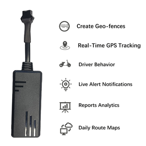 Rastreador Gps directo de fábrica J16 Vehículo Motocicleta Bicicleta 2G/4G Beidou/LBS iOS App Detección ACC Sistema de software GPS - Product Image 4