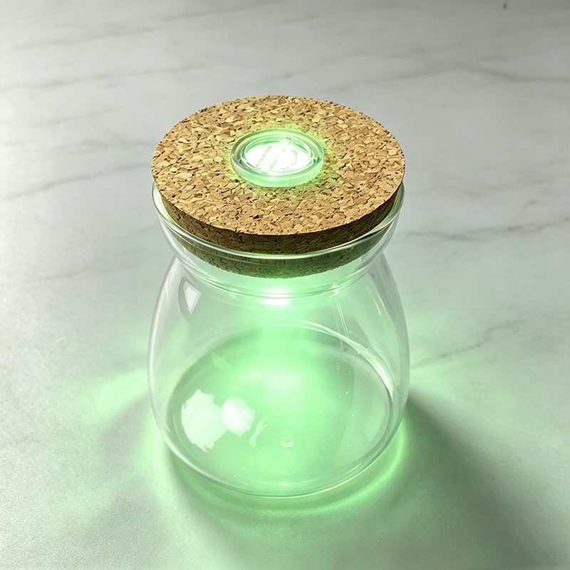 Madera - Luz RGB 6.5 cm (D)