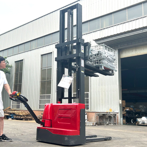 מכירה עולמית טובה בעולם מערם חשמלי 1.5 טון 2 טון איזון טון 2 טון טון אנרגיה חדש מעך - Product Image 1