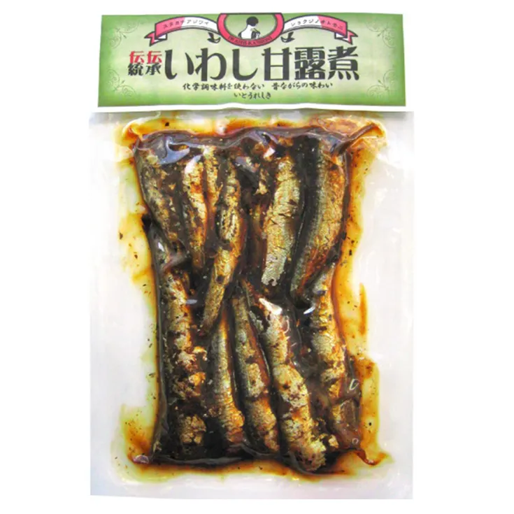 Wholesale sardines seafood from Japan without chemical seasonings