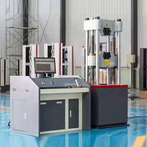 Tracción electrónica para máquina de prueba para medición de compresión para textiles Garantía de 1 año 220V Potencia Expendedora de plástico