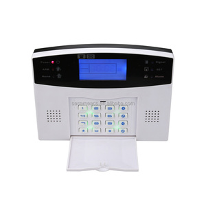 <strong>LCD</strong> Screen <strong>with</strong> Time Clock <strong>Display</strong> WiFi &amp; 4 GSM Alarm - Product Image 2