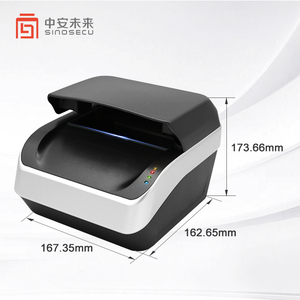 ICAO <strong>Doc</strong> 9303 Compatible Full-Page MRZ Passport <strong>Reader</strong> with RFID USB Interface Free SDK Business Card Scanner in Stock - Product Image 3
