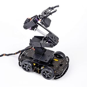 Programmierung 6 DOF Metall roboterarm Mechanische Roboter klemme Klauen montage Kit mit MG996R Servos für DIY Learning Kit