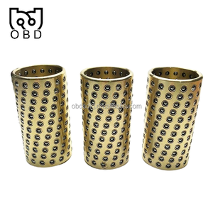 Bóng hướng dẫn bushing brass cơ sở người lưu giữ bóng thép bushing mã hóa bóng tay áo kích thước nhà máy - Product Image 3