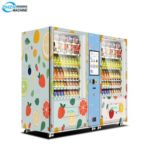 2025新设计OEM/ODM定制自动售货机组合零食和饮料药品大容量组合自动售货机