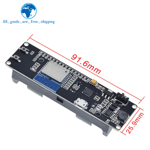 TZT WeMos D1 <strong>ESP</strong>-Wroom-<strong>02</strong> <strong>ESP8266</strong> Nodemcu <strong>WiFi</strong> <strong>Module</strong> With 18650 Battery Charging - Product Image 2