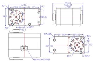 FEETECH Unisex SM160BL Robot Servo 160kg alta precisione codificatore magnetico STM32 Kit di sviluppo telecomando quadricottero - Product Image 5
