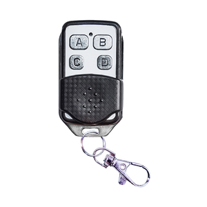 Fashion fisso codice di apprendimento telecomando 433.92 MHz Push Cover telecomando per la chiave della porta del Garage - Product Image 1