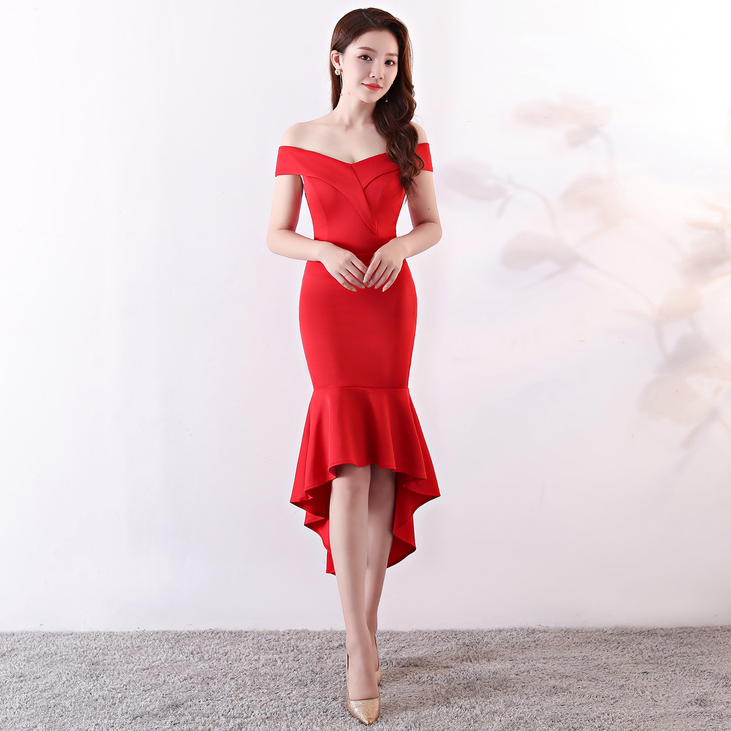 red.