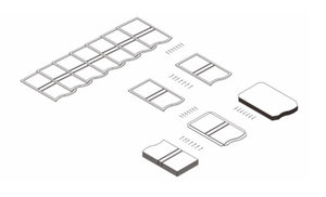 Bìa cứng trường hợp máy làm bìa keo ràng buộc trường hợp Maker Máy - Product Image 6