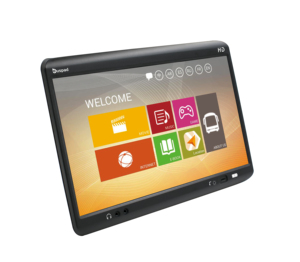 Buspad, sistema VOD de bus inalámbrico de 13,3 pulgadas, Monitor de tableta Android con pantalla táctil para reposacabezas de autobús, reproductor multimedia, pantalla LCD - Product Image 4