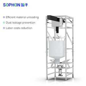 Sohon Big Bag Granule stazione di scarico alla rinfusa personalizzazione di attrezzature per lo scarico di polvere - Product Image 2