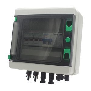 IP65 DC combinatore Box top 4 input 1 output cina per PV 10 stringhe per impianto fotovoltaico
