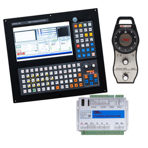 Mach3 4 assi CNC Controller Kit Computer CNC All-in-one pannello di funzionamento PC pannello industriale S6T per macchina Router per incisione CNC - Product Image 1