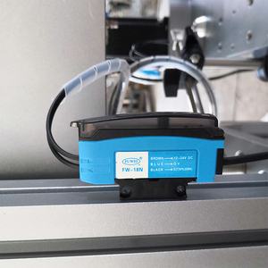 FW-18N 12-24VDC Laser Encoder mit Strahl-Infrarot-Sensor und Lichtwellen leiter Verstärker Optische Sensoren Produkt - Product Image 5