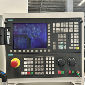 Alta precisión QK1319 Mandril doble 2 ejes Horizontal cama plana torneado Siemens Fanuc CNC máquina de torno roscado de tubos para la venta - Product Image 6