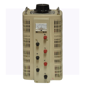 TSGC2-6K 9KVA Three <strong>Phase</strong> 380V Manual Variable Voltage Regulators Variac Transformer - Product Image 1