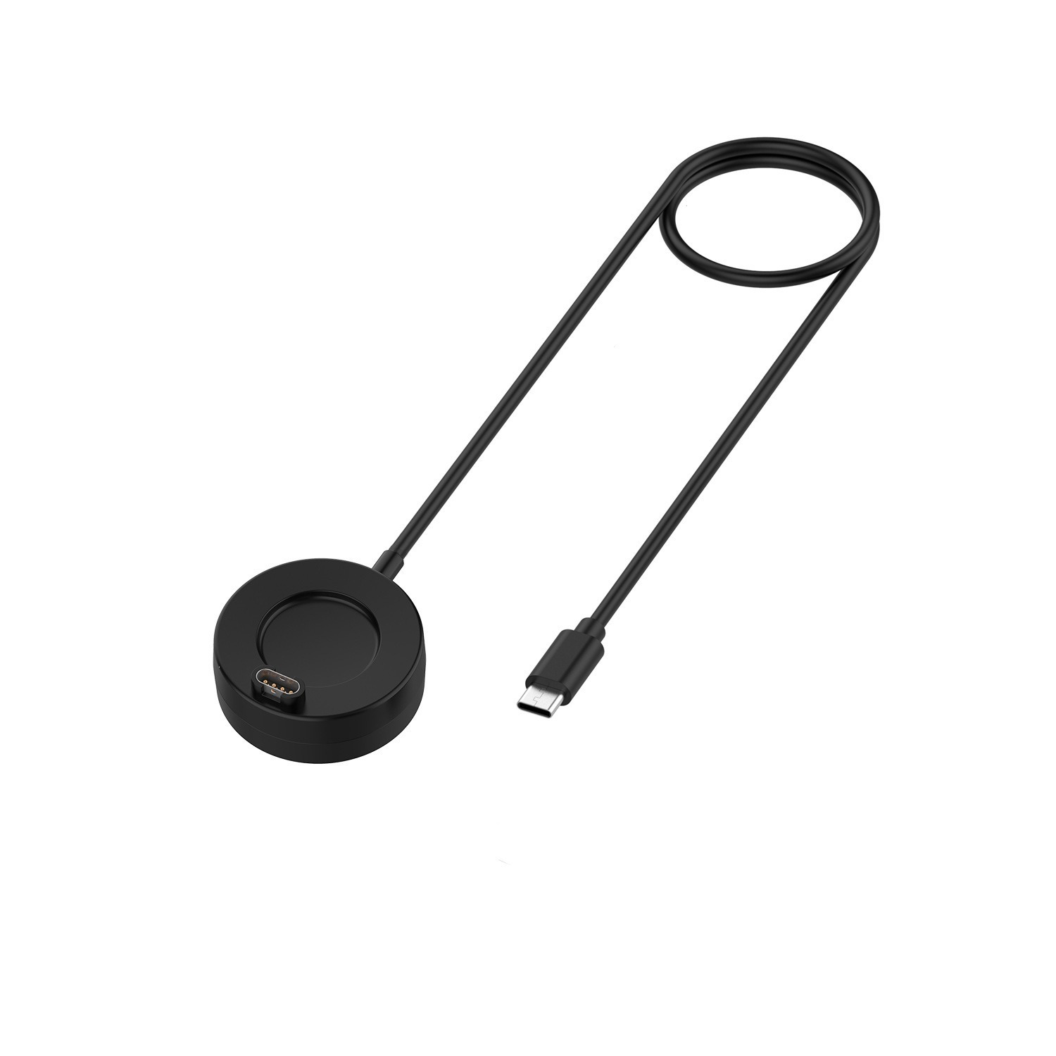 Port Type-C, base ronde