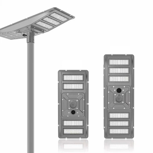 Wholesale Super Bright Outdoor Waterproof Sensor IP65 400watt <strong>600watt</strong> All in One <strong>LED</strong> Solar Street Light - Product Image 3