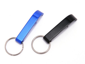 ロゴ付きプロモーションカスタムロゴメタルボトルオープナーキーチェーンビールワイン格安価格キーホルダー - Product Image 6