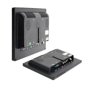 2025 venta al por mayor Monitor de alta calidad de 10 pulgadas HDMI BNC VGA AV entrada USB 16:10 CCTV seguridad pantalla LCD 1280*800 pantalla para PC