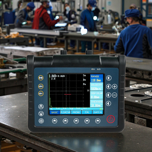 เครื่องตรวจจับข้อบกพร่องอัลตราโซนิกสำหรับงานหนักช่วง25เมตร: การสุ่มตัวอย่าง400MHz, IP54 + กันกระแทก, ซิงค์พีซี, เครื่องตรวจจับข้อบกพร่องพื้นผิว/ภายใน - Product Image 1