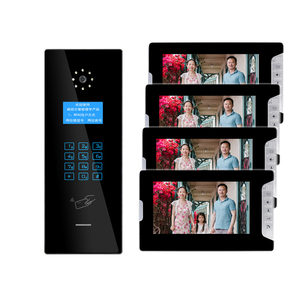 Multi Apartment <strong>Video</strong> <strong>Intercom</strong> <strong>System</strong> Supports More Than 100 Entrances Interphone <strong>Video</strong> <strong>Intercom</strong> with Camera Interphone <strong>Video</strong>