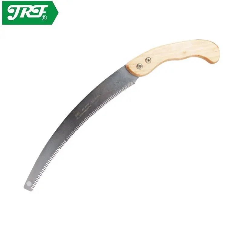 JRF 360mm SK5 hand saw with wooden handle for Logging manual tree saw