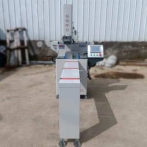 KET低价数控400铣钻机刳刨机铝窗门机 - Product Image 2