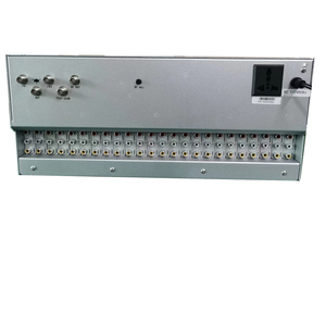 Headend Equipamento 24 Canal AV Entrada RCA Combiner Amplificador Analógico Fixo CATV Rf Modulato