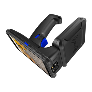 מותאם אישית pda 4g כף יד סורק uhf <span class=keywords><strong>rfid</strong></span> סורק עם <span class=keywords><strong>nfc</strong></span> משולב קורא ו-9.0 אנדרואיד/14.0 os במלאי octa ליבת octa