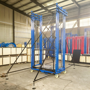 Andamio eléctrico multinivel, 2M-12m ajustable, carga de 500Kg por plataforma - Product Image 6