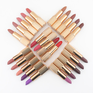 Mới Cao Sắc Tố Khỏa Thân 24 Màu Sắc Không Thấm Nước Lâu Dài Vegan Tàn Ác Miễn Phí Tùy Chỉnh Nhãn Hiệu Riêng Matte Son Môi - Product Image 2