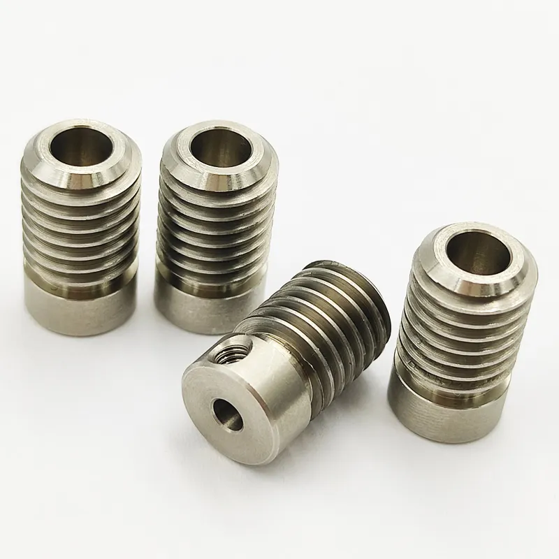 DKL Hardware Fittings Cobre Latão Bronze Helicoidal Parafusos Aço Inoxidável Rosca Pequenas Porcas