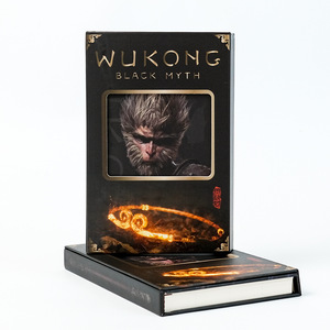 Wukong สมุดโน๊ตขนาดพกพา, สมุดบันทึกขนาดกะทัดรัดทำจากแม่เหล็กหนังสือบันทึกย่อทางวัฒนธรรมและความคิดสร้างสรรค์ - Product Image 1