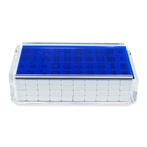 Акриловый чехол для Маджонга со скользящей крышкой - Product Image 6