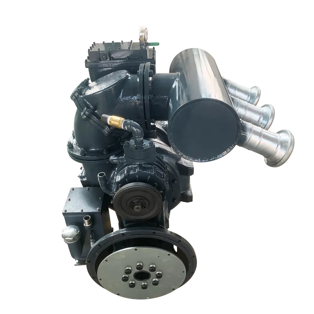 Pompe centrifuge auto-amorçante à drainage rapide pour moteur diesel refroidi par air