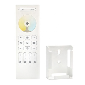 Bestseller 2.4G RF 4 Zone zweifarbige CCT LED-Streifen Fernbedienung Dimmen und Farb temperatur einstellbar - Product Image 2