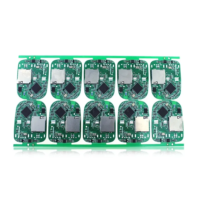 Shenzhen PCB produttore consegna veloce Pcb personalizzato PCB elettronico fabbrica Oem Electronics Drone ricevitore Board