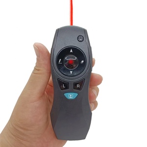 2.4G wireless telecomando puntatore laser rosso con puntatore del mouse ad aria senza fili presentatore telecomando PPT puntatore del punto di potenza Clicker - Product Image 1