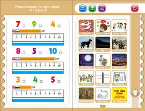 10 Pages Intelligent Educational Electronic <strong>Learning</strong> Machine EDUCATIONAL TOY English Study Book for Kids - Product Image 2