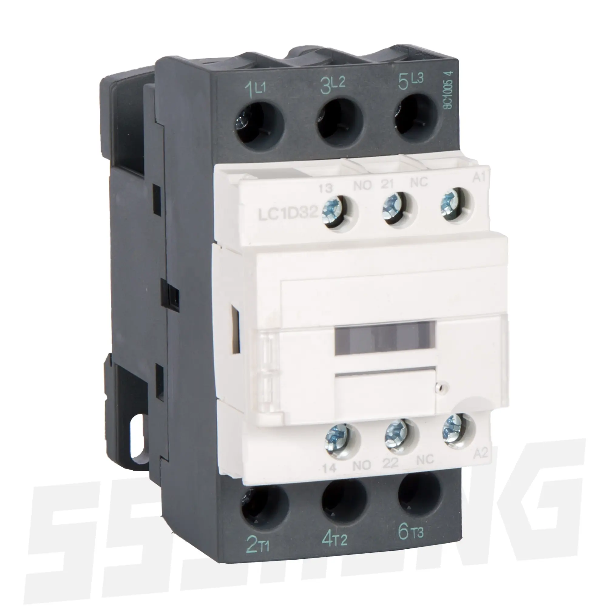 Schneider-contactor magnético LC1D AC de alta calidad, dispositivo LC1D32 de 3 fases, 32A, fabricante de enclavamiento mecánico