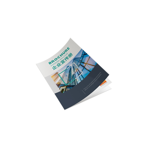 Biodegradable Factory Custom Brochure Paper Manual Customization Printing Company <strong>Book</strong> Sample <strong>Contract</strong> Design - Product Image 2