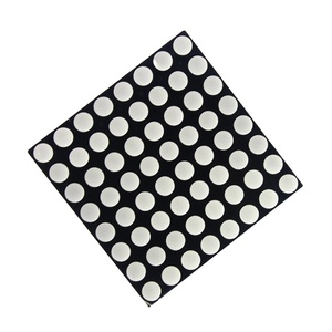 MAX7219 8x8 Dot Matrix LED Display DIY Kit 5V MCU Control Componentes electrónicos para Arduino/Raspberry Pi