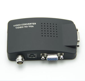 Convertidor de señal de vídeo VGA a BNC, caja de alta calidad para portátil, pc a tv, VGA a BNC - Product Image 1